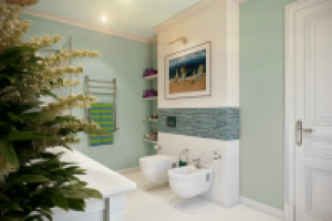 Дом в традиционном стиле. Интерьеры.