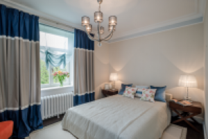 Квартира в традиционном стиле.