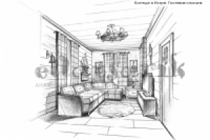 Коттедж в Истре из клееного бруса.