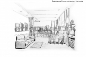 Квартира в Солнечногорске.