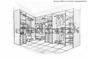 Гардеробная.