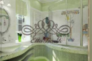 Ванная хозяев