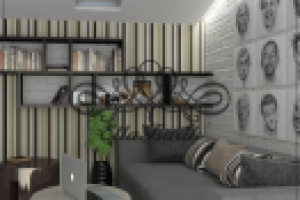 Комната отдыха для подростка