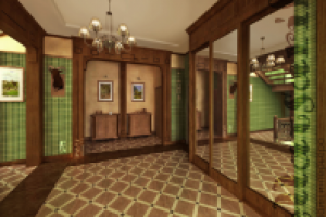 Холл, 1 этаж.