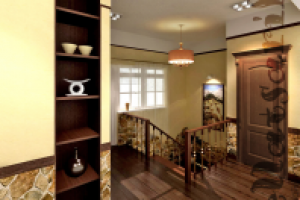 Холл, 2 этаж.