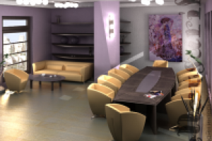 Переговорная.