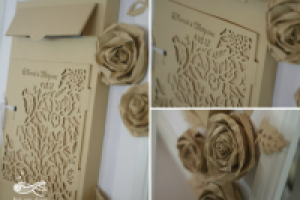 Логотип для декоратора свадеб Анны Рыбалко.