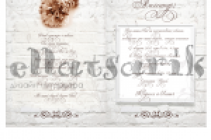 Пригласительный на свадьбу 1.