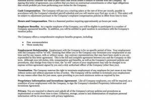 Приглашение на работу (англ.)