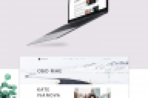 Сайт-визитка фотографа