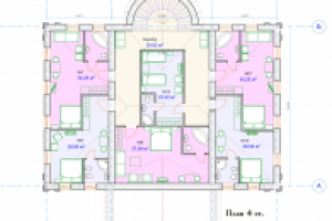 план усадьбы