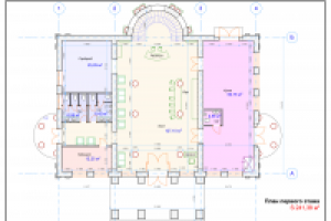 план усадьбы