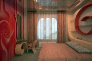 в стиле Гауди