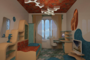 в стиле Гауди