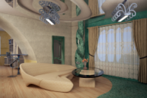 в стиле Гауди