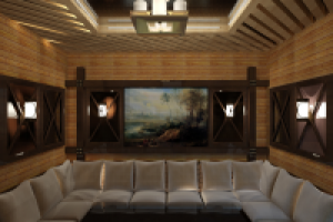 обеденный домик