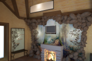 обеденный домик