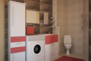 проект ванной комнаты