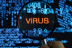 Помощь при(-до) заражении(-я) вирусами.