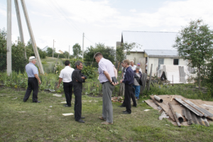 Работы в пострадавших от урагана домах подошли к концу