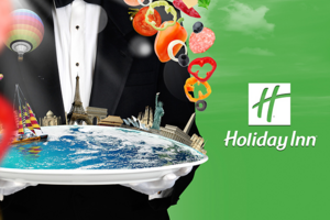 Рекламная кампания Holiday Inn
