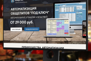 АВТОМАТИЗАЦИЯ ОБЩЕПИТОВ "ПОД КЛЮЧ"