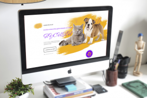 Лендинг  "Пусики"