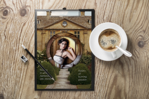 Постер "Дома хранившие воспоминания. История бурной страсти"