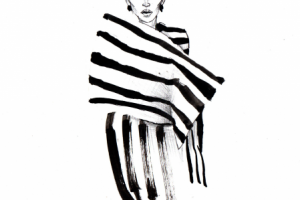 Фейшн иллюстрация