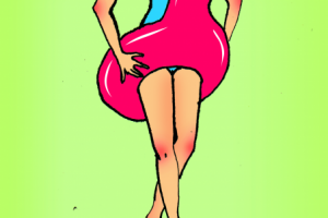 Тематические иллюстрации для постов в инстаграм косметолога