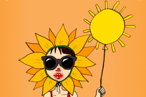 Тематические иллюстрации для постов в инстаграм косметолога