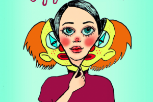 Тематические иллюстрации для постов в инстаграм косметолога