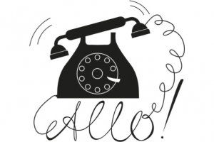 Логотип медийного агентства "АЛЛО!"