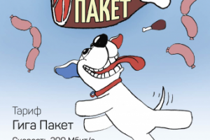 Листовка для интернет-провайдера