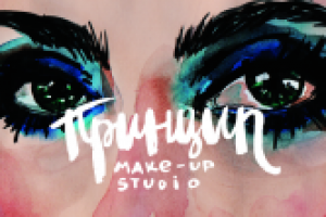 Визитка с моей иллюстрацией