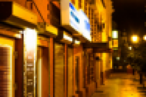 логотип, вывеска и оформление кафе