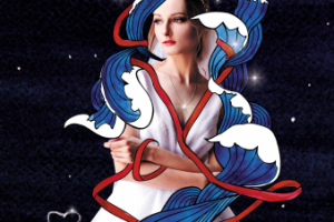 Фото и иллюстрация акварелью