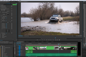 видемонтаж для клуба АРК "Дозор"