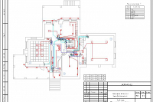 Проект электроснабжения дома.