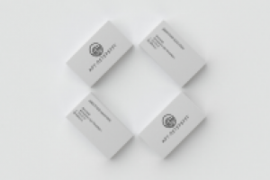 Визитки для фотошоколы "Арт-Петербург"