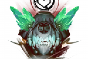 Череп тигра