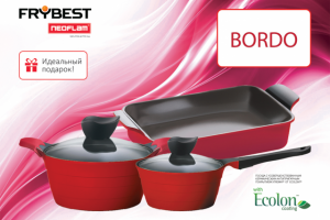 Упаковка для набора посуды (боковая сторона)