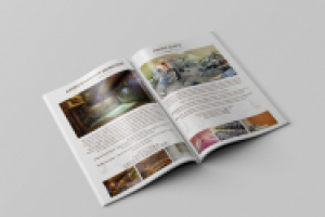 Каталог для ресторана.