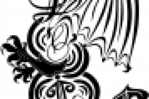 Эскиз татуировки, продаётся