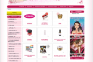 Интернет магазин "Lady-Victory".