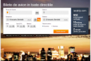 Румынский сайт авиабилетов