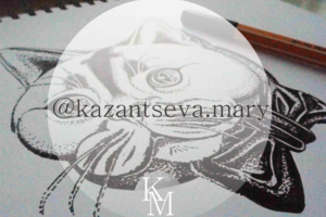 Эскизы для тату. Art2