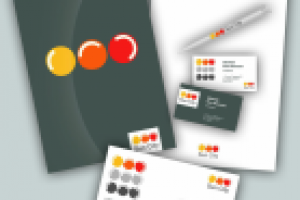 Фирменный стиль для супермаркета