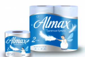 Упаковка туалетной бумаги