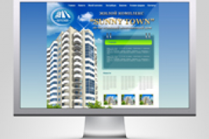 Сайт строительной компании